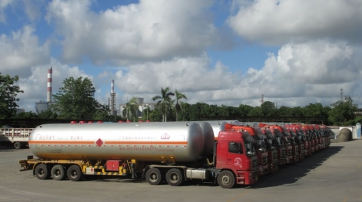 熱烈慶祝茂名石化汽車(chē)運(yùn)輸有限公司廣州分公司開(kāi)業(yè)！